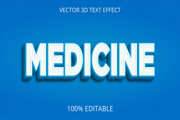 3D Creative Text Effect