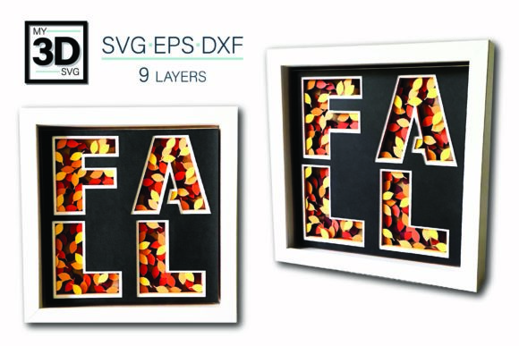 3D Fall: A Layered Approach to Seasonal Design