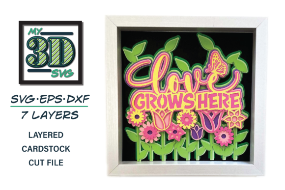 3D Love - Love Grows Here