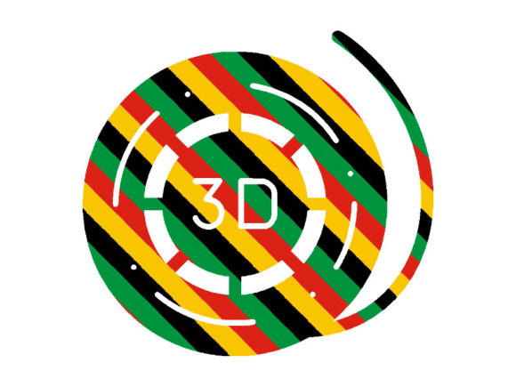 3d Printer Reel Logo