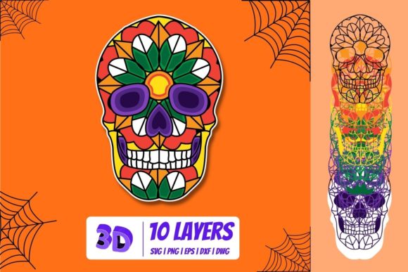 3D Skull SVG: Strategic Asset Management for Digital Production