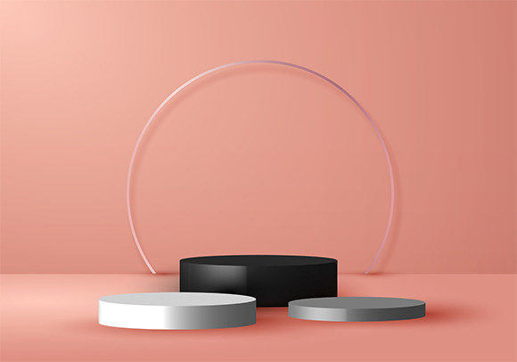 Evaluating the 3D Studio Room Podium Presentation for Cosmetic and Retail Visualization