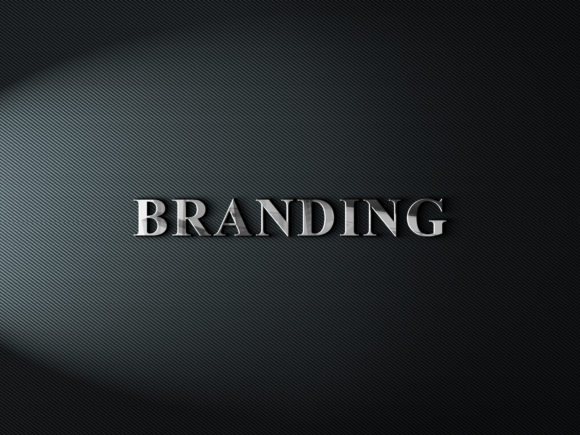 Evaluating the Glossy 3D Logo Mockup on Carbon Fiber for Brand Presentation