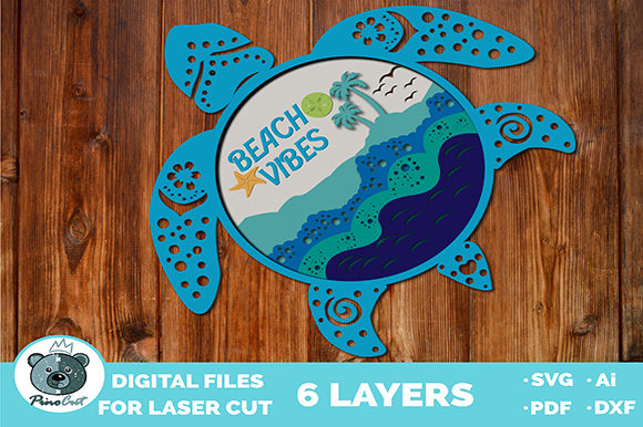 Laser Cut File Layered Turtle Sea 3D: A Practical Guide to Plywood Crafts