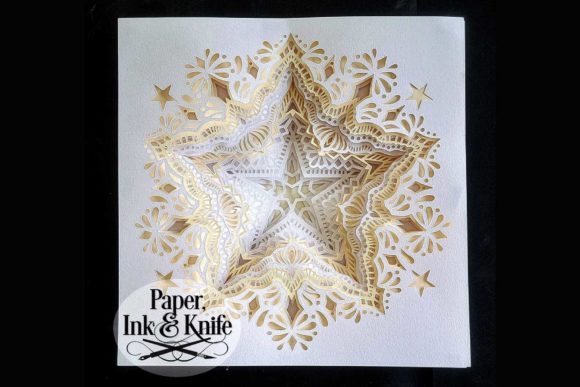Mastering the Art of Depth: A Comprehensive Guide to the Star 3D Papercut Shadowbox Template