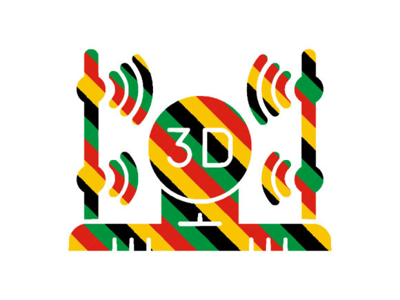 Revolutionize Your Brand Identity with the 3D Scanner Logo