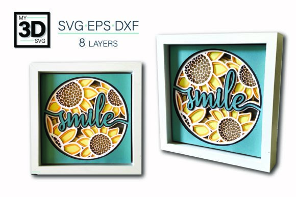 The Art of Paper Engineering: Mastering the 3D Sunflower Smile SVG for Creative Projects