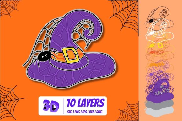 The Evolution of Digital Craft: Leveraging the 3D Witch Hat SVG for Professional Creators