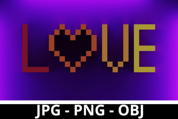 The Renaissance of Blocky Romance: How 3D Rendering Voxel Art Love is Redefining Digital Aesthetics
