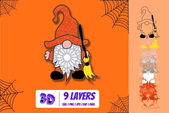 Unlocking the Magic of 3D Gnome 3 SVG for Creative Crafting and Digital Design
